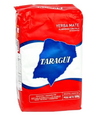 Herbata oryginalna Yerba Mate Taragui 500 g