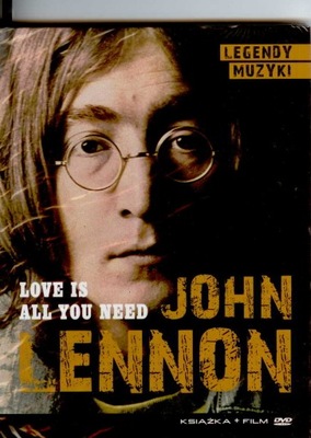 LEGENDY MUZYKI John Lennon [ DVD ]