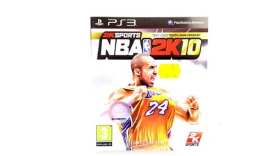 PS3 gra NBA 2K10