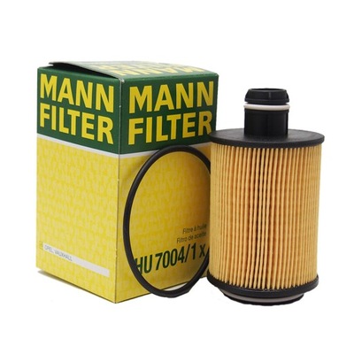 MANN FILTRE HUILES HU7004/1X PRODUIT DE REMPLACEMENT OE682/1 OX559 - milautoparts-fr.ukrlive.com