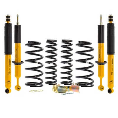 FACELIFT SUSPENSION 2 INTEGRAL OME TOYOTA LC 120/125 - milautoparts.fr