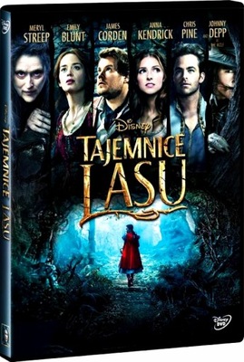 Tajemnice Lasu Płyta DVD Film DVD BOX