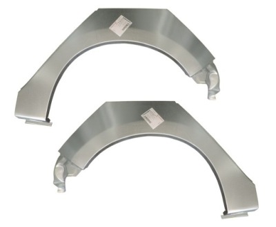 Honda frv 05-09 5d ремкомплект крила задній le+pr фото №1