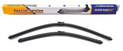 WIPER BLADES GOOD RAIN FRONT 600 MM 500 MM - milautoparts-fr.ukrlive.com