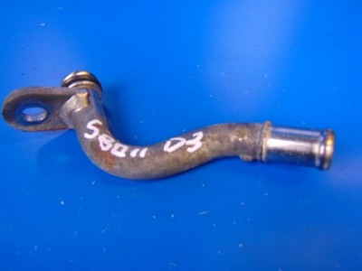 Volvo s80 xc70 xc60 2.0 d3 трубка турбіни шланг фото №1