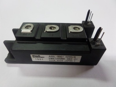 A50L-0001-0260/N 2MBI200NK-060-01 FUJI ELECTRIC