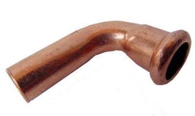Miedź zaciskana kolanko łuk 18 1k 90° SANHA PRESS sm202