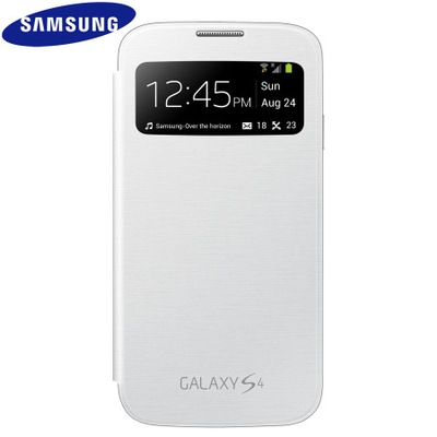 SAMSUNG S-VIEW COVER GALAXY S4 Biały