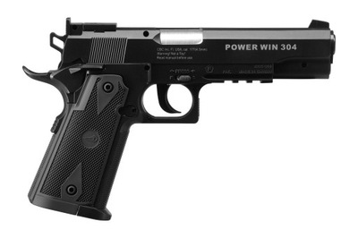 Wiatrówka-PISTOLET Borner 1911 /304 + 1500+10xCO2