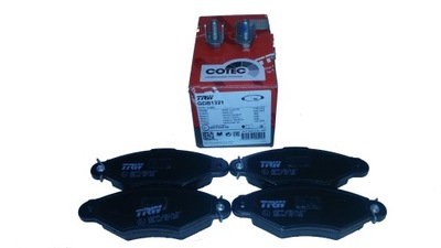 TRW SABOTS DE FREIN DE FREIN CITROEN XSARA RENAULT KANGOO - milautoparts-fr.ukrlive.com