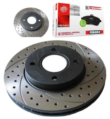 DISQUES MIKODA 0432 GT SABOTS DE FREIN BMW 1 E81 E87 AVANT - milautoparts-fr.ukrlive.com