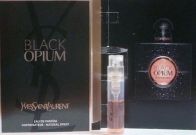 YVES SAINT LAURENT BLACK OPIUM próbka 1,2 ml. EdP