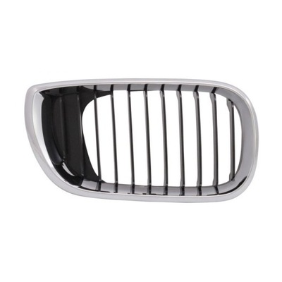 GRILLE GRILLE BMW SÉRIE 3 E46 SDN/TOURING CHROME/NOIR DROITE - milautoparts-fr.ukrlive.com