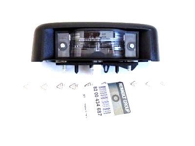 LAMP PLATES REJESTRACYJNEJ RENAULT WITH 8200434687 - milautoparts-fr.ukrlive.com