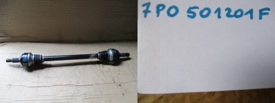 Приводной вал 7p0501201f фото №1