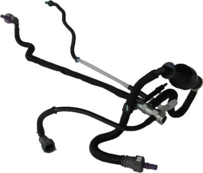 Шланг топлива citroen c1 peugeot 107 1.4hdi фото №1