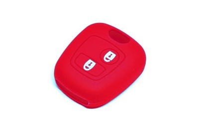 COUVRE-SIEGE SILIKONOWE SUR CLÉ COULEUR ROUGE PEUGEOT/CITROEN - milautoparts-fr.ukrlive.com