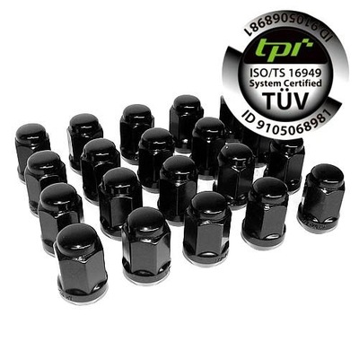 ÉCROU KUTE NOIRS FORD CHRYSLER OPEL ASTRA J K - PREMIUM TPI TUV 20SZT - milautoparts-fr.ukrlive.com