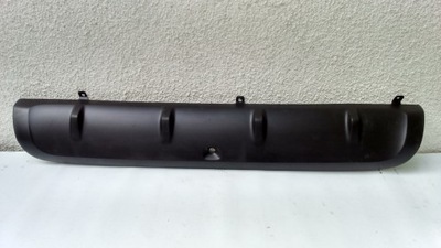 Renault espace v дифузор спойлер задня pod камера фото №1