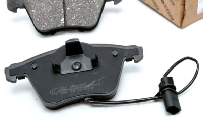 Гальмівні колодки гальмівні перед seat exeo exeo st 2008-2013 фото №1