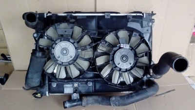 Комплект радиатор lexus is 220d 2006-2013 фото №1