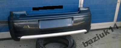 Бампер vw polo 6q0 r-line задняя хороший фото №1