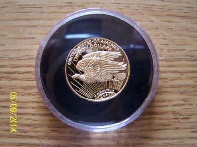 USA Quarters-ćwierćdolarowe monety 24-karat złoto