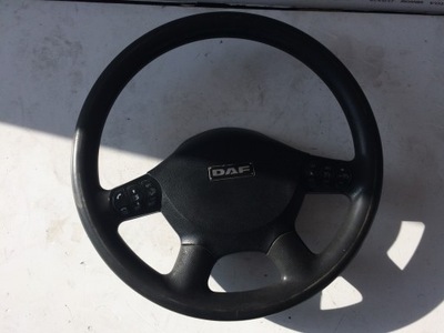 STEERING WHEEL DAF 105 XF 85 CF EURO5 MULTIFUNCTIONALITY - milautoparts-fr.ukrlive.com