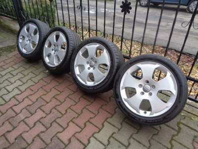AUDI A3,A4 PIĘKNE ORGINALNE ALUSY 17-JAK NOWE-LATO