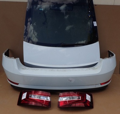 DW SUPERB 3 BUMPER BOOTLID LAMPS WHITE LF9F - milautoparts-fr.ukrlive.com