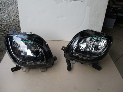 Лампа лівий перед smart fortwo a 145 led фото №1