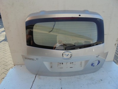 Кришка багажника задня mazda 5 -доставка- фото №1