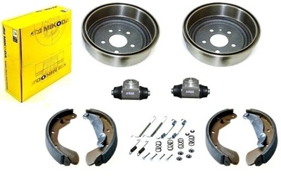 BEBNY BRAKE SHOES CYLINDERS OPEL ZAFIRA A 1999-2005 VECTRA B WHEEL ON 5 BOLTS - milautoparts-fr.ukrlive.com