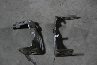 Петли капот крышки двигателя trafic ii 01-14 фото №1