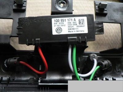 Dw vw new beetle 5c датчик движения 1q0951171a фото №1