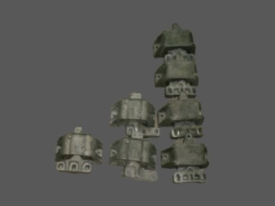 Подушка двигуна vw 1.9tdi 1j0199555 aq al фото №1