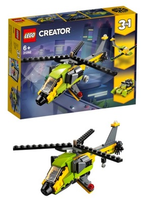 LEGO CREATOR 31092Przygoda z helikopterem KOSZALIN