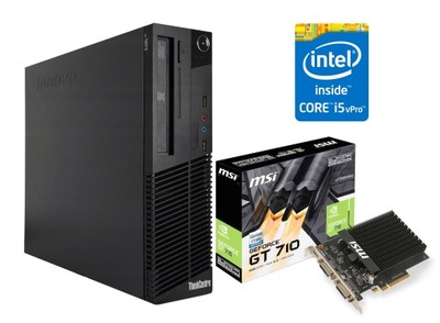 Komputer do GIER Lenovo i5 4GB 500GB GeForce 2GB