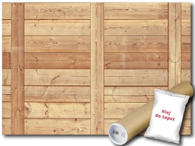 FOTOTAPETA FLIZELINA DREWNO BOAZERIA 368x254