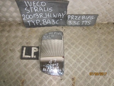 Вкладиш дзеркало iveco stralis 2013r фото №1
