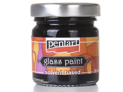 Farba akrylowa Pentart czarna 30 ml