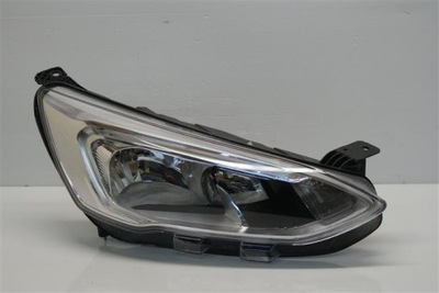 Ford focus mk4 4 iv 18+ фара серебристая обычная + led фото №1