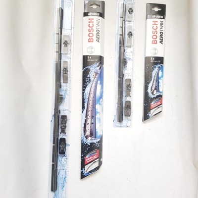 WIPER BLADES BOSCH FRONT 600 MM 400 MM - milautoparts-fr.ukrlive.com