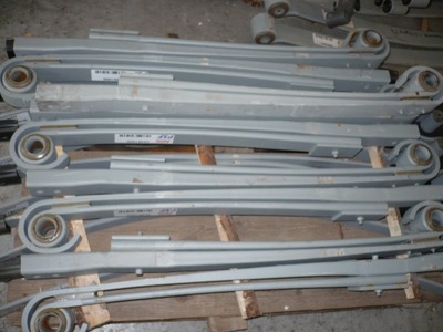 Ресора задня mercedes vario - do подушки безпеки фото №1