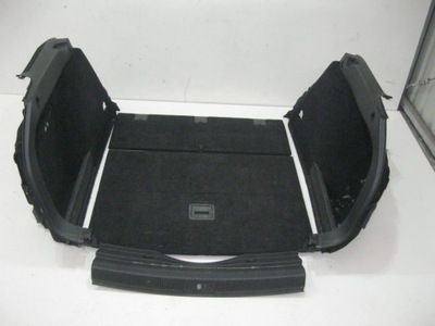 Vw golf vi kombi обивка багажника накладка фото №1