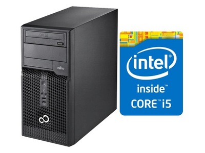 Komputer Fujitsu Esprimo P500 i5 3,7 8GB RAM 500GB