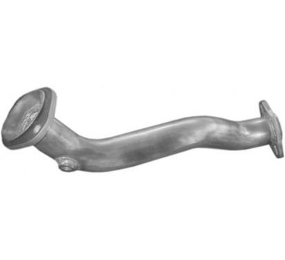 Труба вихлопна renault laguna 2.0 фото №1