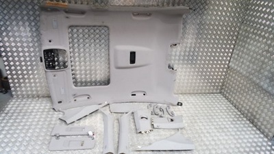 Bmw 7 f01 комплектная потолок серая фото №1