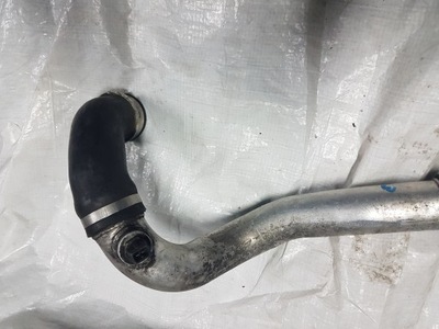 Bmw x3 2.0d waz wąż труба интеркулер фото №1