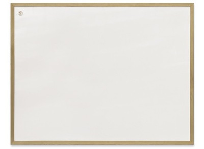 Tablica suchościeralna w ramie drewnianej 30x40 cm